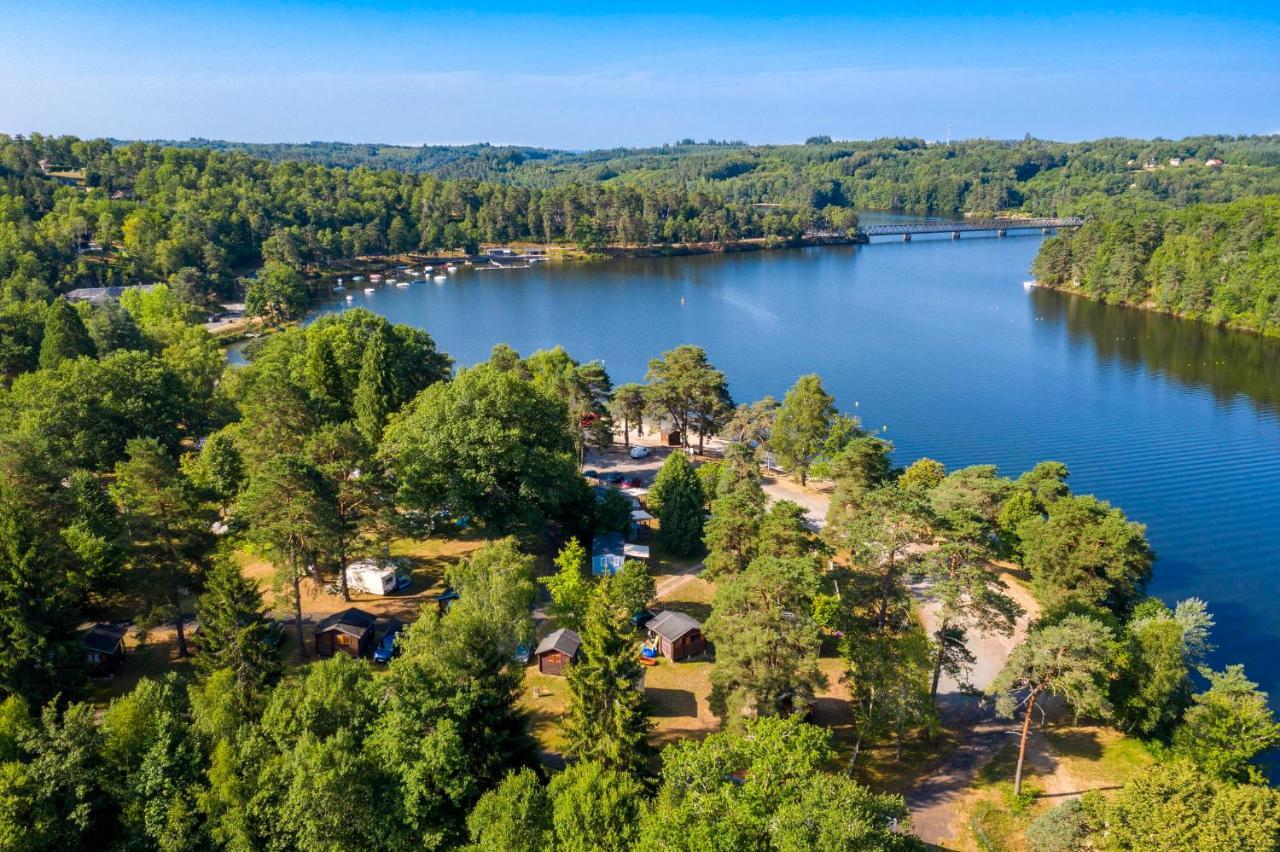 Camping Du Lac Marcillac-la-Croisille Dış mekan fotoğraf