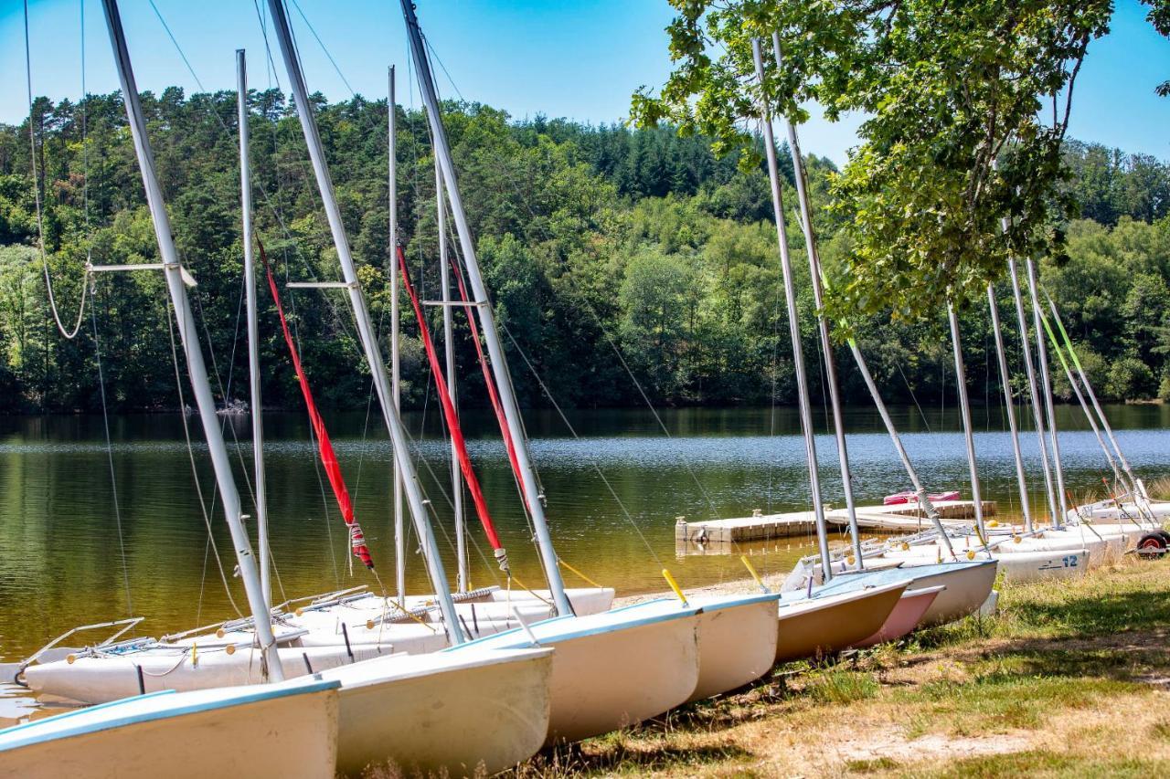Camping Du Lac Marcillac-la-Croisille Dış mekan fotoğraf