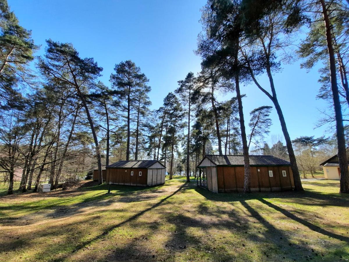 Camping Du Lac Marcillac-la-Croisille Dış mekan fotoğraf