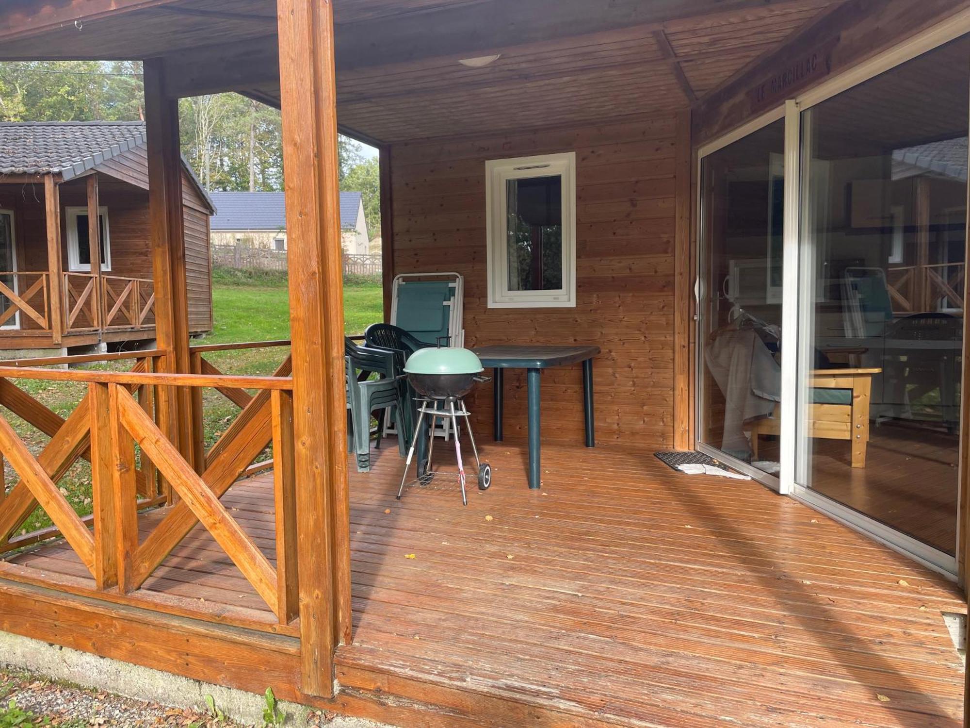 Camping Du Lac Marcillac-la-Croisille Dış mekan fotoğraf