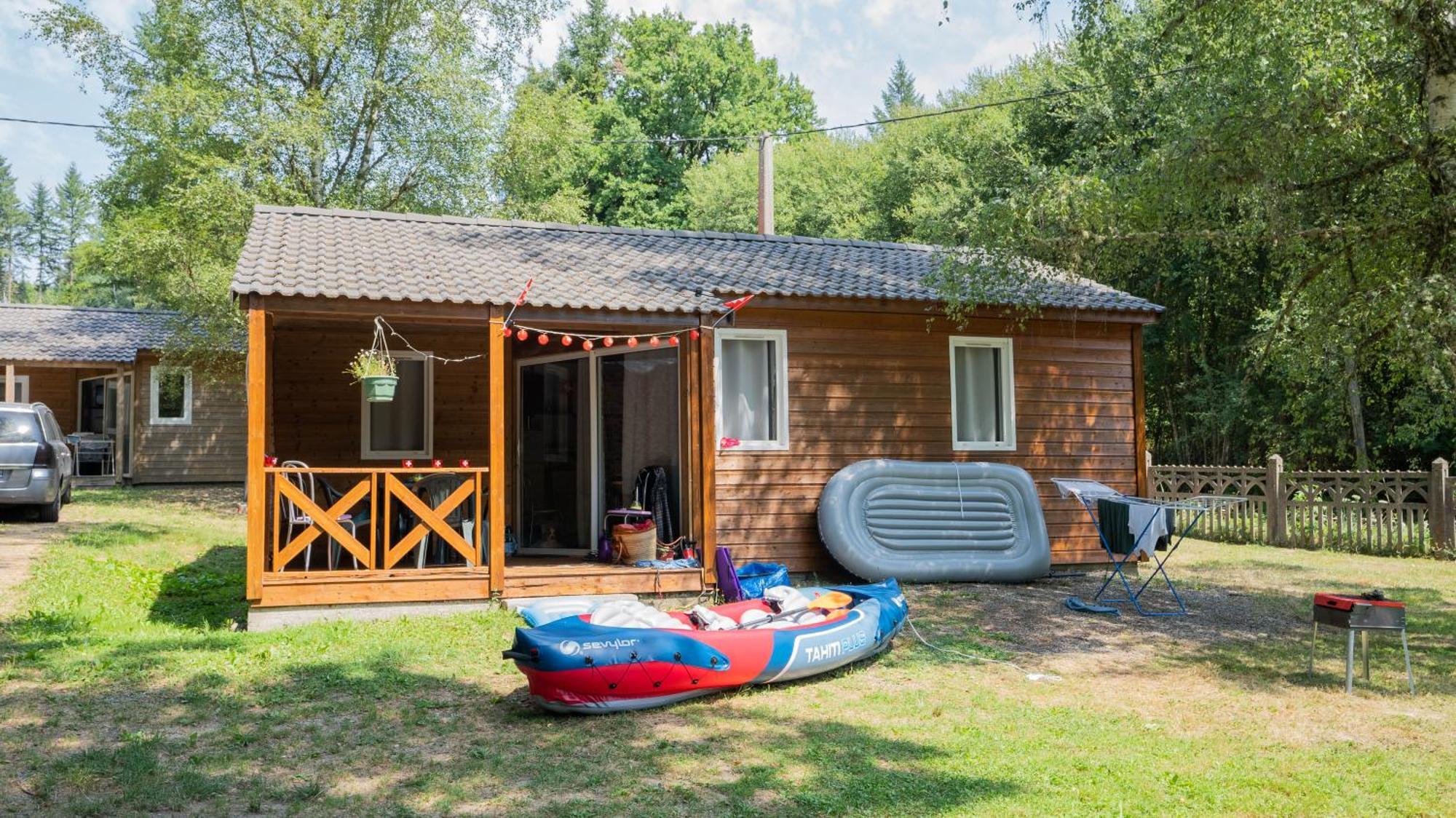 Camping Du Lac Marcillac-la-Croisille Dış mekan fotoğraf