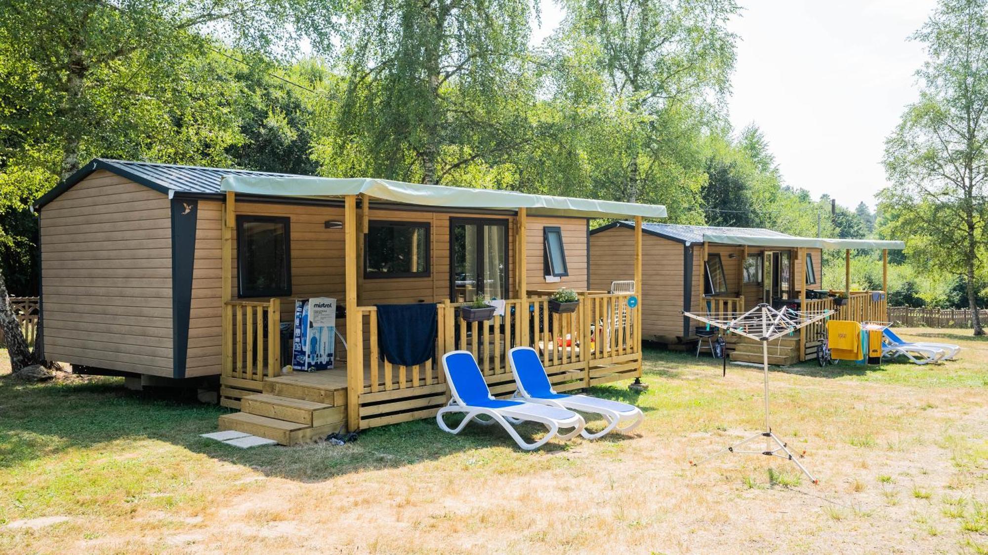 Camping Du Lac Marcillac-la-Croisille Dış mekan fotoğraf
